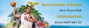 Beachhandbaltoernooi @ Beachveld naast sporthal de Hoepel | Wanroij | Noord-Brabant | Nederland
