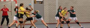 Dames 1 oefenwedstrijd @ Sporthal de Hoepel | Wanroij | Noord-Brabant | Nederland