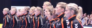 WK handbal dames: Nederland - Slovenië