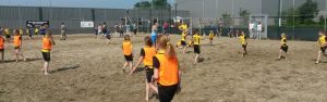 Scholen beachhandbaltoernooi @ Beachveld naast sporthal de Hoepel | Wanroij | Noord-Brabant | Nederland