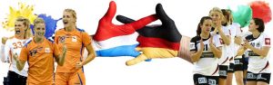 Dames oefeninterland Nederland - Duitsland @ MartiniPlaza