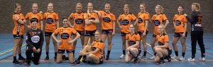 WK handbal dames: Angola - Nederland