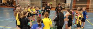 Handbalclinic voor de basisschooljeugd @ Sporthal de Hoepel