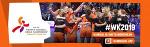 WK handbal dames: Nederland - Noorwegen